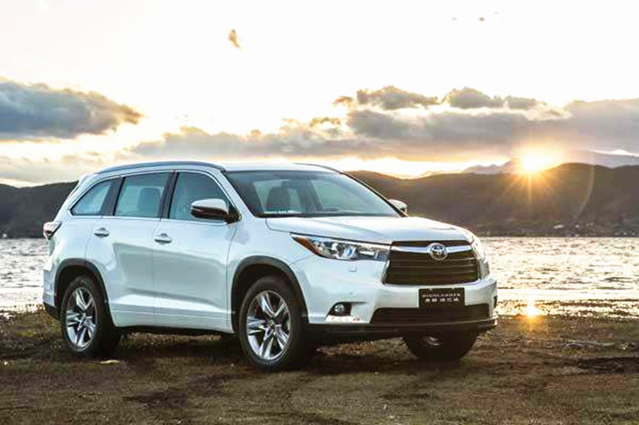 豐田漢蘭達 豐田漢蘭達