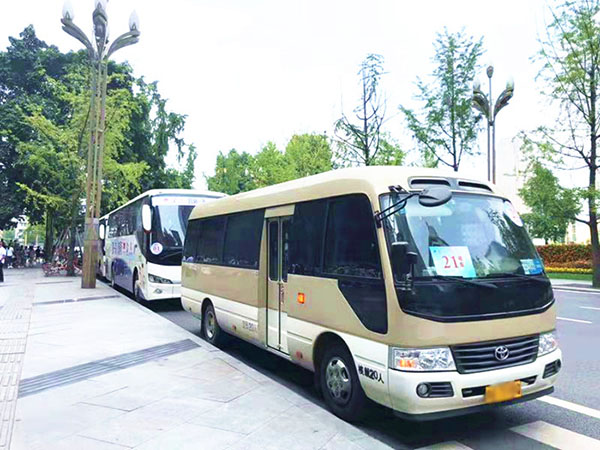 成都糖酒會租車